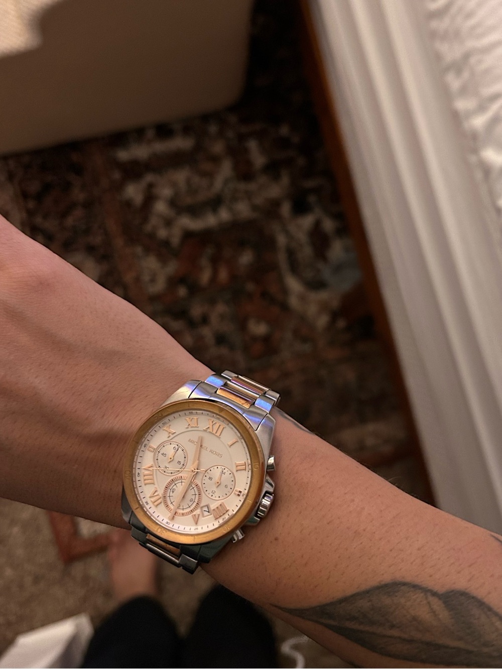 Michael Kors Two-Tone Chronograph Watch - Picture 10 of 13